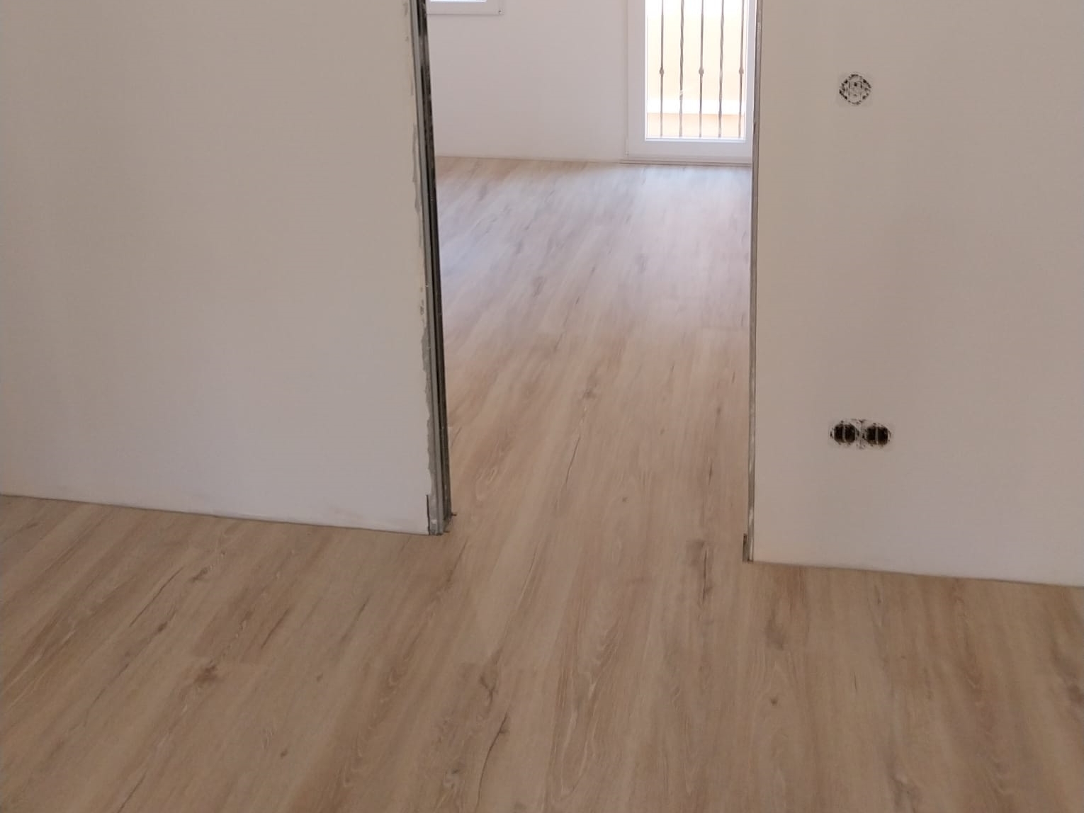 Instalación de Tarima Parquet